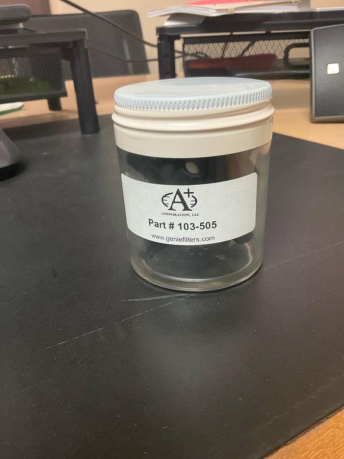 GENIE FILTERS  Glysorb Plus Replacement Filter Cartridges (Bottle of 10) PN 103-505