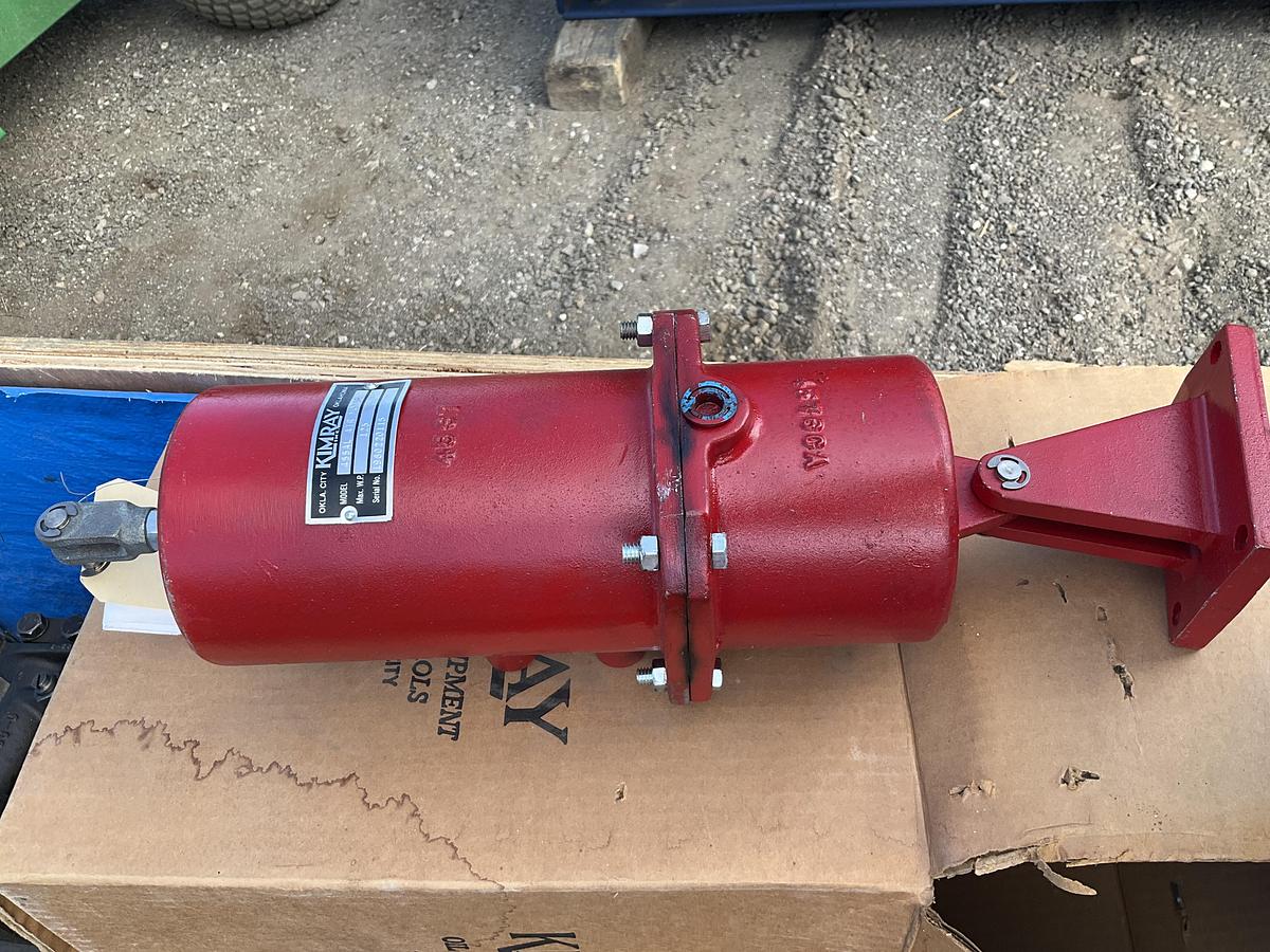 Used KimRay 455AL Air Motor SN 1980220115