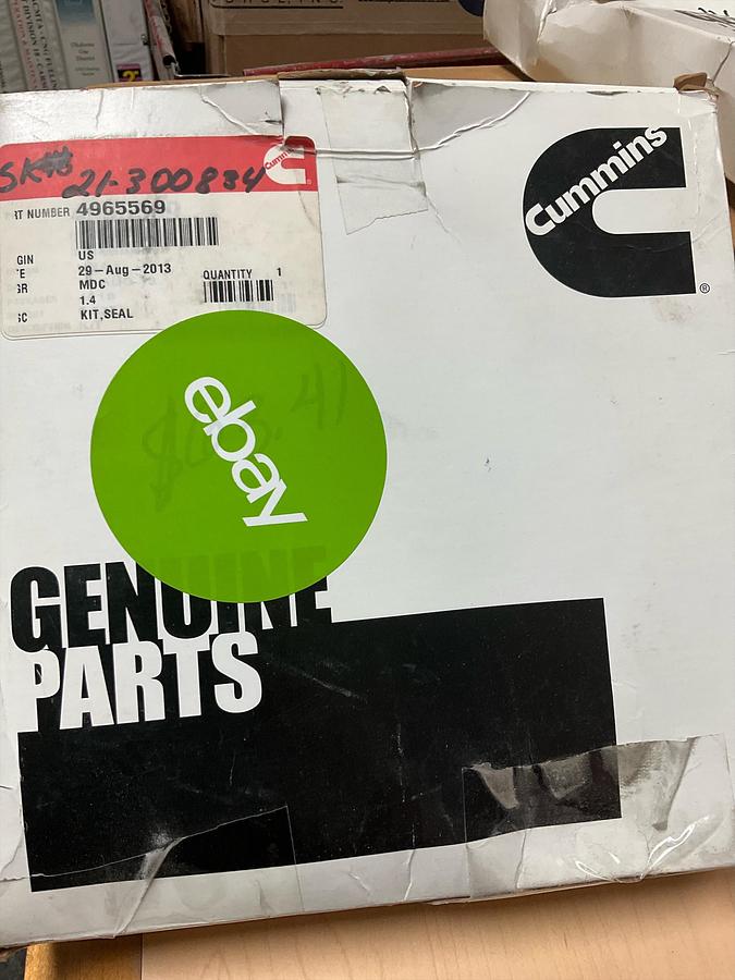 Cummins Seal Kit PN: 4965569