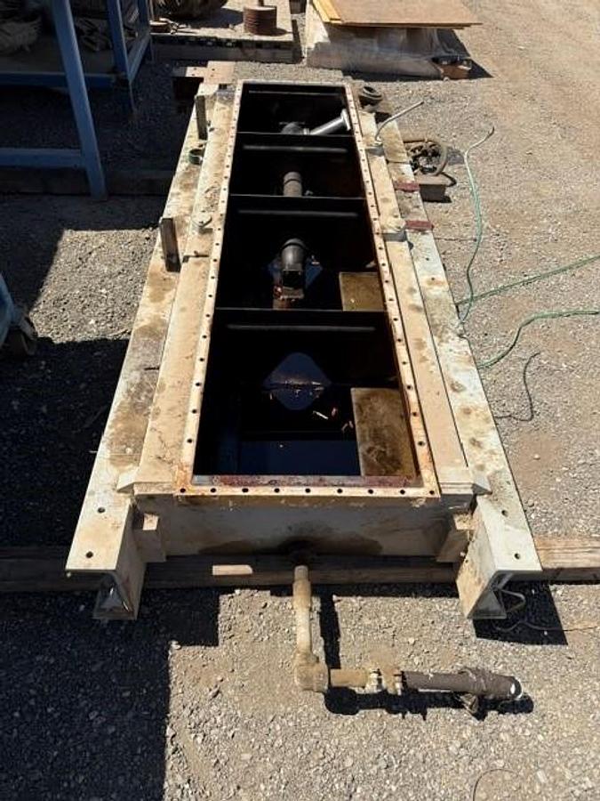 Used Caterpillar G3516 Shallow Oil Pan