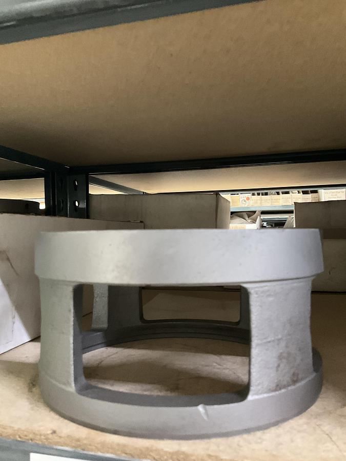 Used ARIEL VALVE RETAINER SUC 15-3/4 R:H:E PN# B-0577