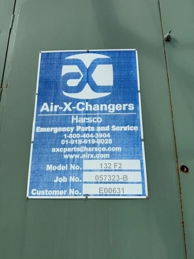 Used CAT G3606 / JGC/D-4 Two Stage Skid with 132F2 Engine Drive Cooler