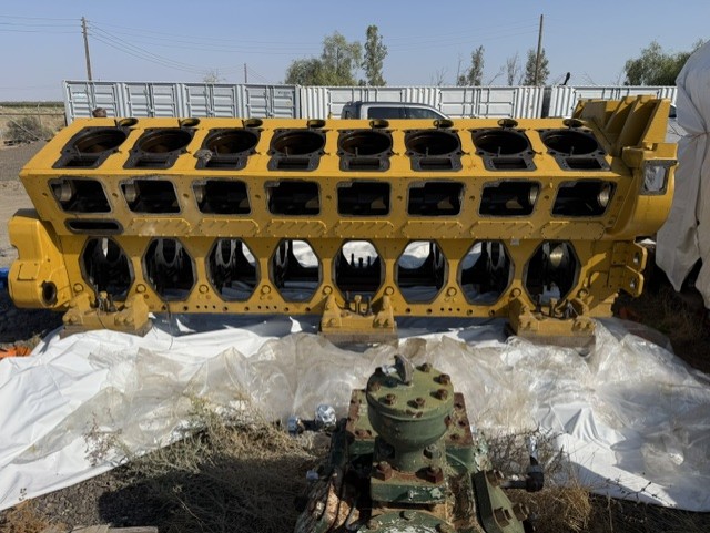 Used CAT G3616 Engine Block SN 4CG00168