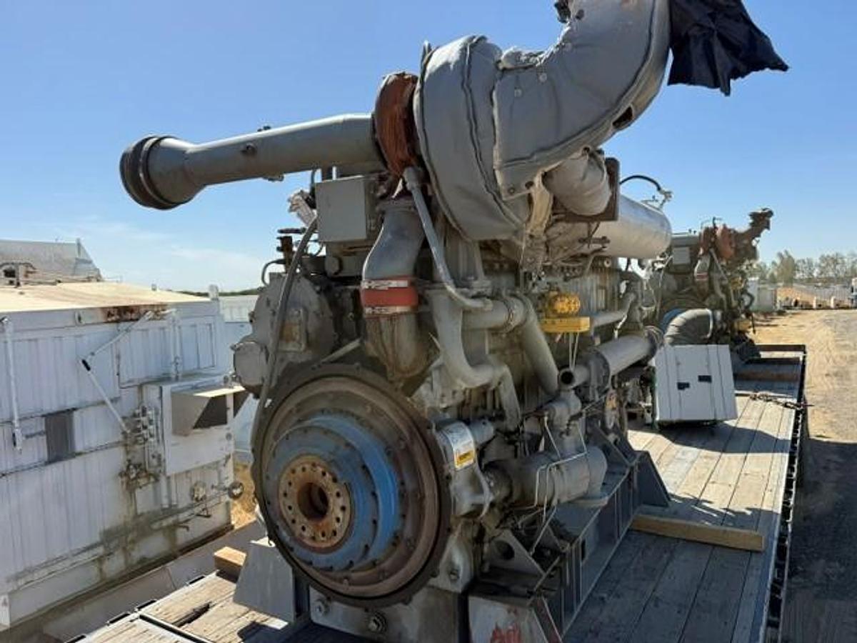 Used Superior 2406G Engine SN 332189