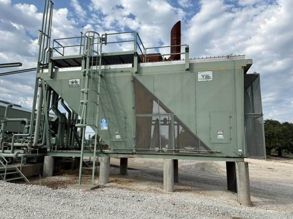 Used CAT G3606 / JGC/D-4 Two Stage Skid with 132F2 Engine Drive Cooler