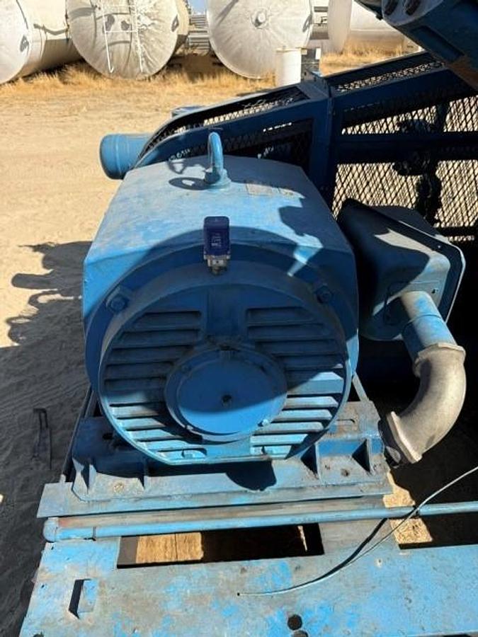 Used Bellis and Morcom 300 HP Air Compressor Model WH28H3N SN 7690