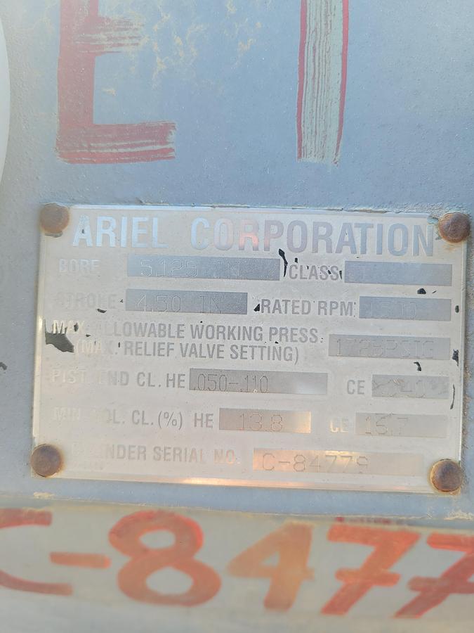 Used Ariel JGET Cylinders C-84779