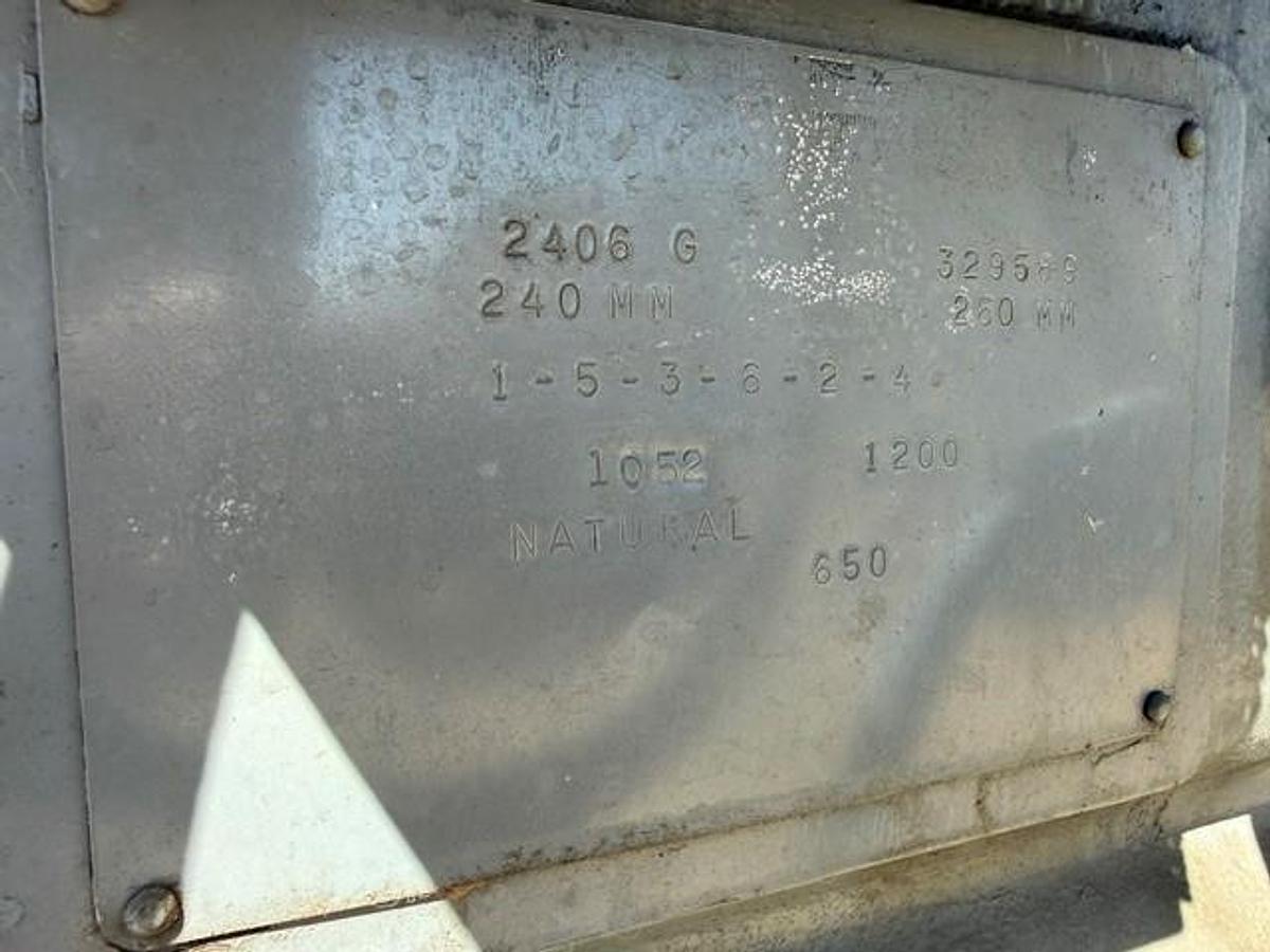 Used Superior 2406G Engine SN 329589