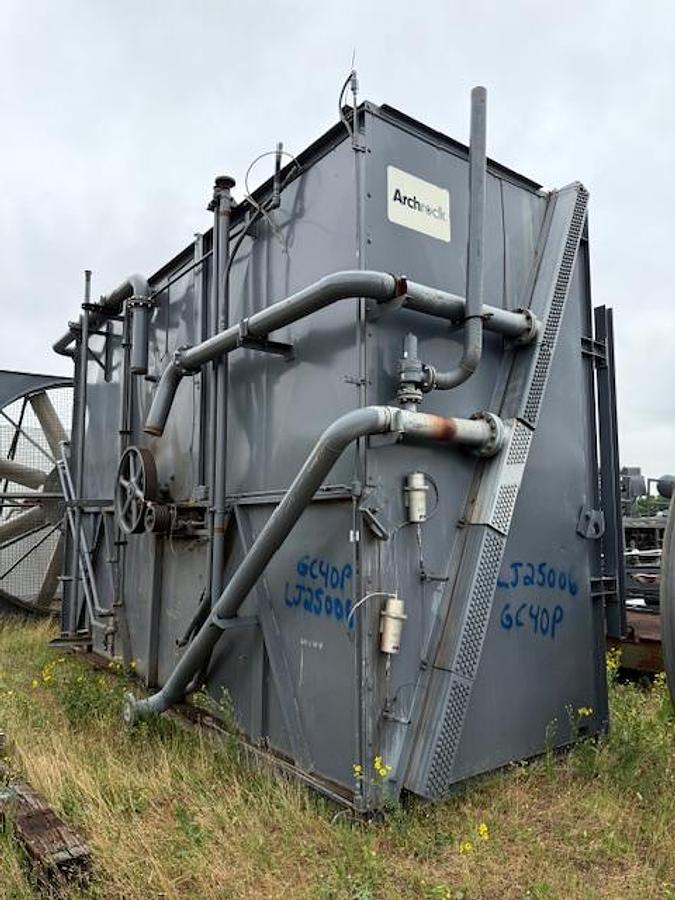 Used Waukesha L7044GSI / Ariel JGK-4 Three Stage Compressor Package SN F-17437 Size 13.625" x 13.625" x 9.625" x 6.75" with 156EH Cooler