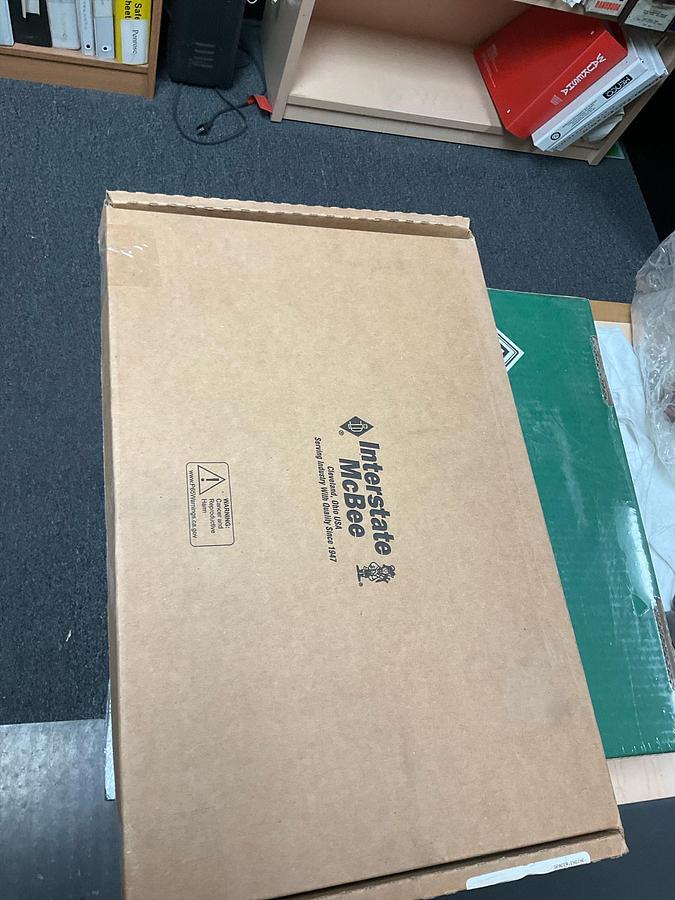 interstate-McBee Caterpillar Plate - Spacer PN: M-1106994