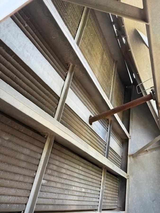 Cat G3408TA SN 6NB04803 / Ariel JGJ-2 SN F-29256 Three Stage Compressor Package Size 9.75” x 6.375” x 3.875” with 84BEH Cooler 