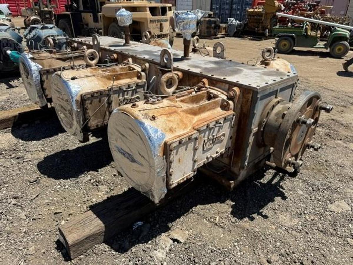 Used Ariel JGD-6 Compressor Frame SN F-12733