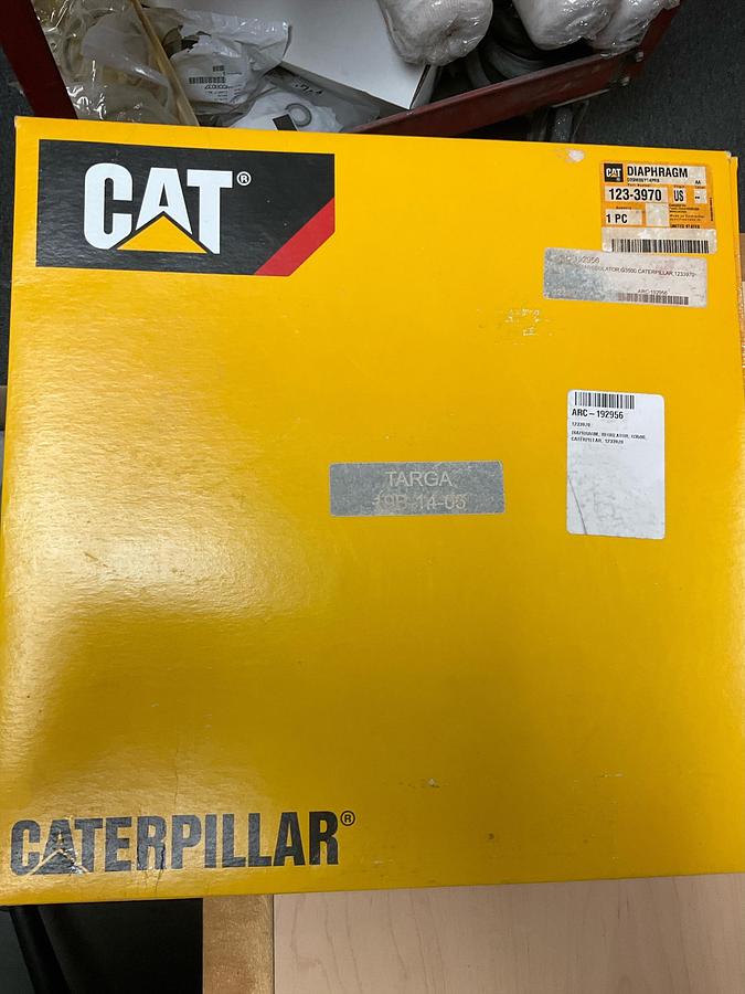 CAT DIAPHRAGM PN: 123-3970