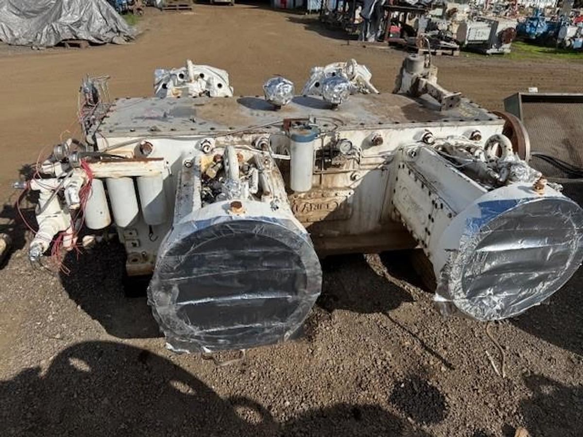 Used Ariel JGK-4 Compressor Frame SN F-36855