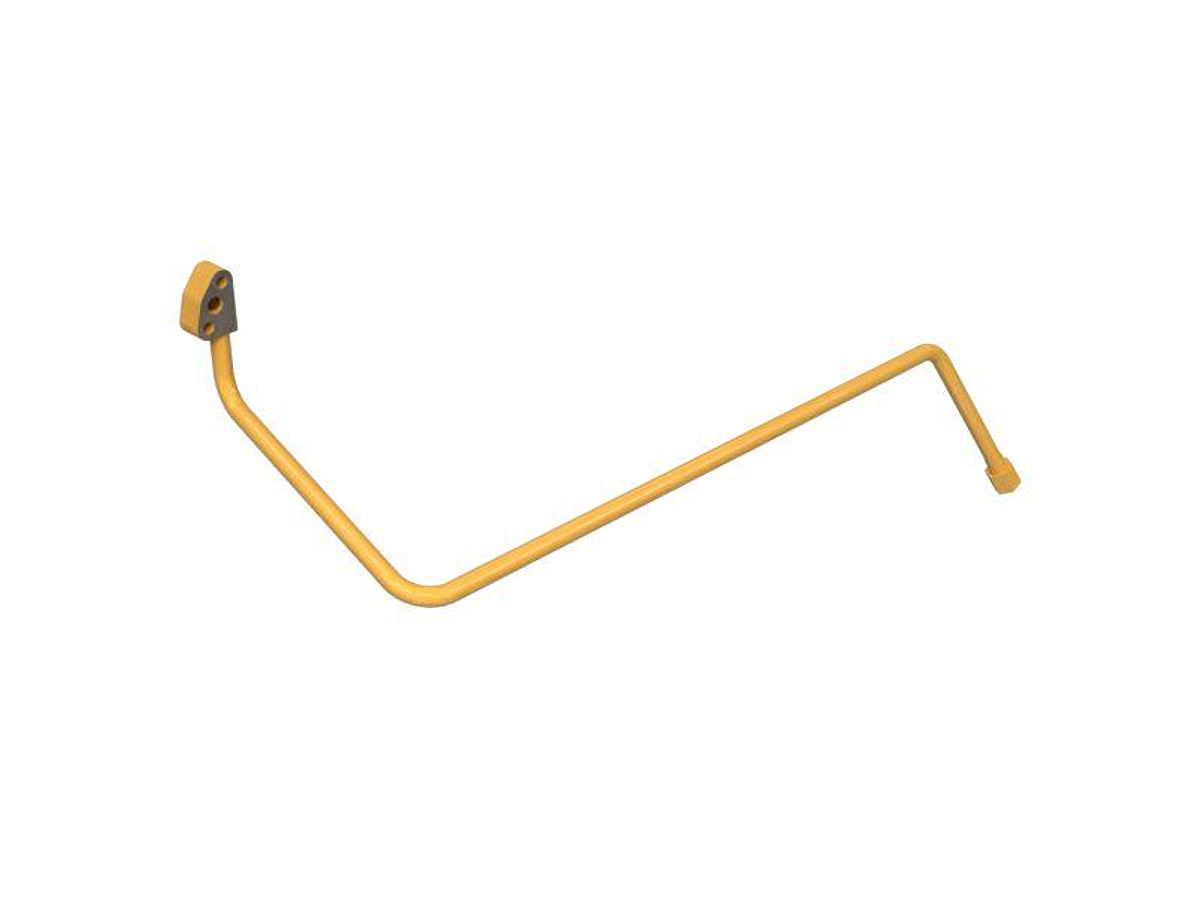 Used Left Hand Side Turbocharger Oil Supply Tube PN: 7E707