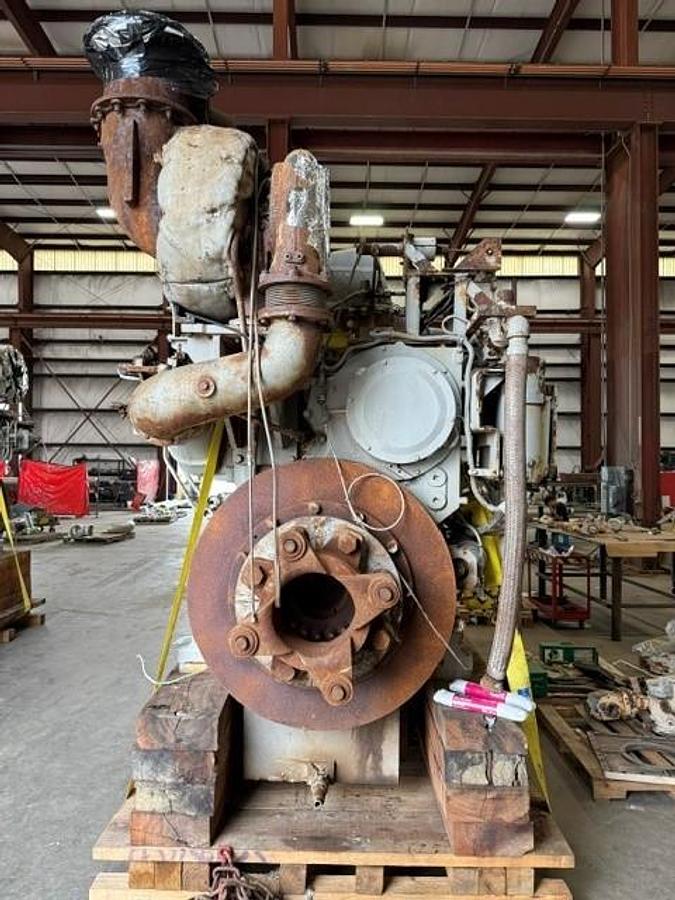 Used CAT G3608 A3 Engine SN BEN00776