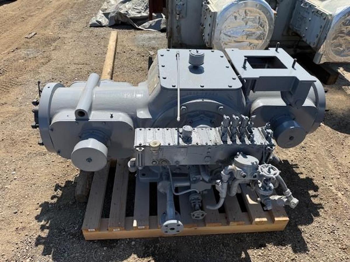 Used Cooper Pennsylvania HOF-2 7” Stroke Compressor Frame SN 20835