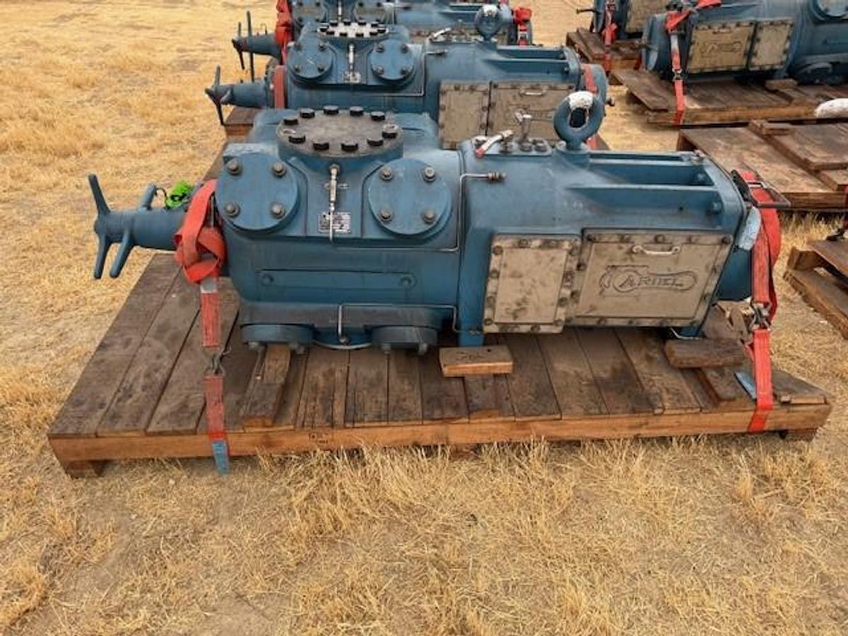 Ariel 8.375" JGC 1895 MAWP Cylinder SN: C-104844