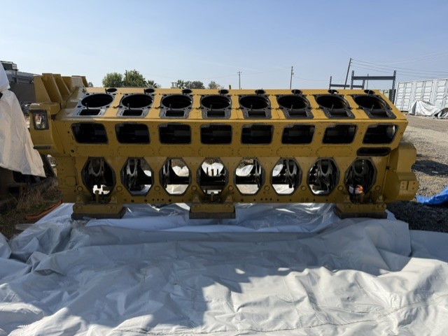 Used CAT G3616 Engine Block SN 4CG00168