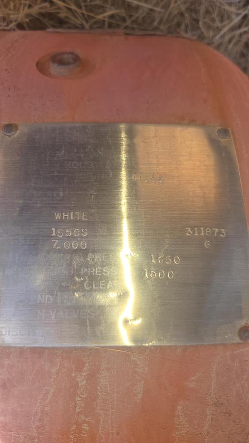 Used White Superior 155CS Cylinders 311873