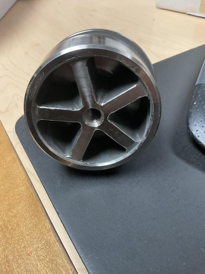 Coors Tek high pressure Valve Assy W/Titanium PN: X7MTM-23