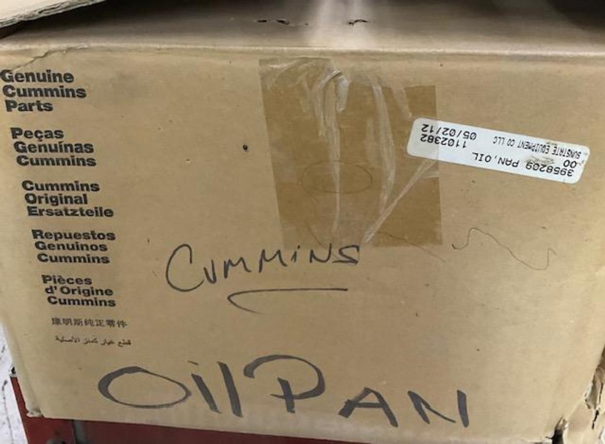 Cummins Oil Pan PN 3958209
