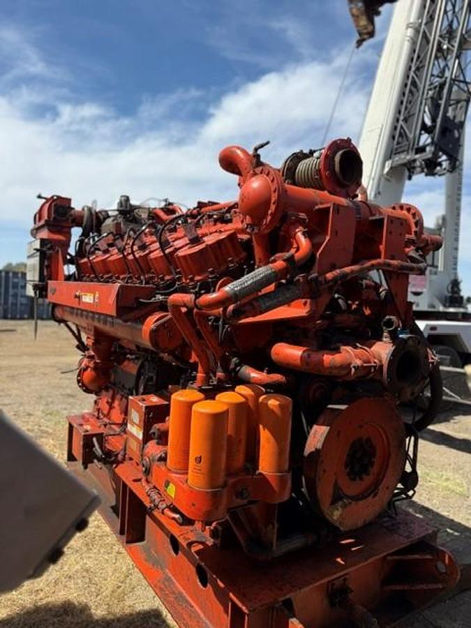 Used Waukesha L5794LT ESM Engine SN C-95376/1