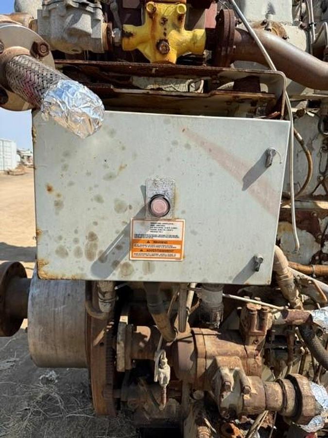 Used CAT G3608 A3 Engine SN 4WF00024