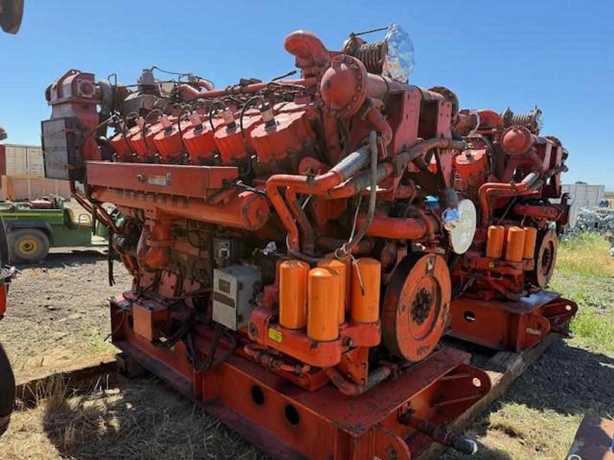 Used Waukesha L5794LT Engine SN C-95376/2