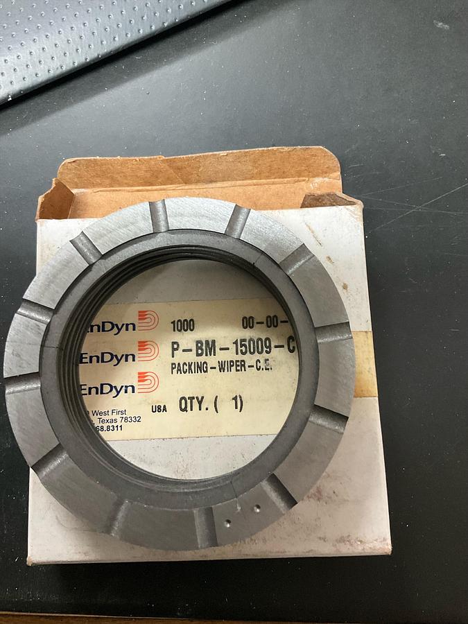  EnDyn Packing Wiper OEM  PN: P-BM-15009-C-1