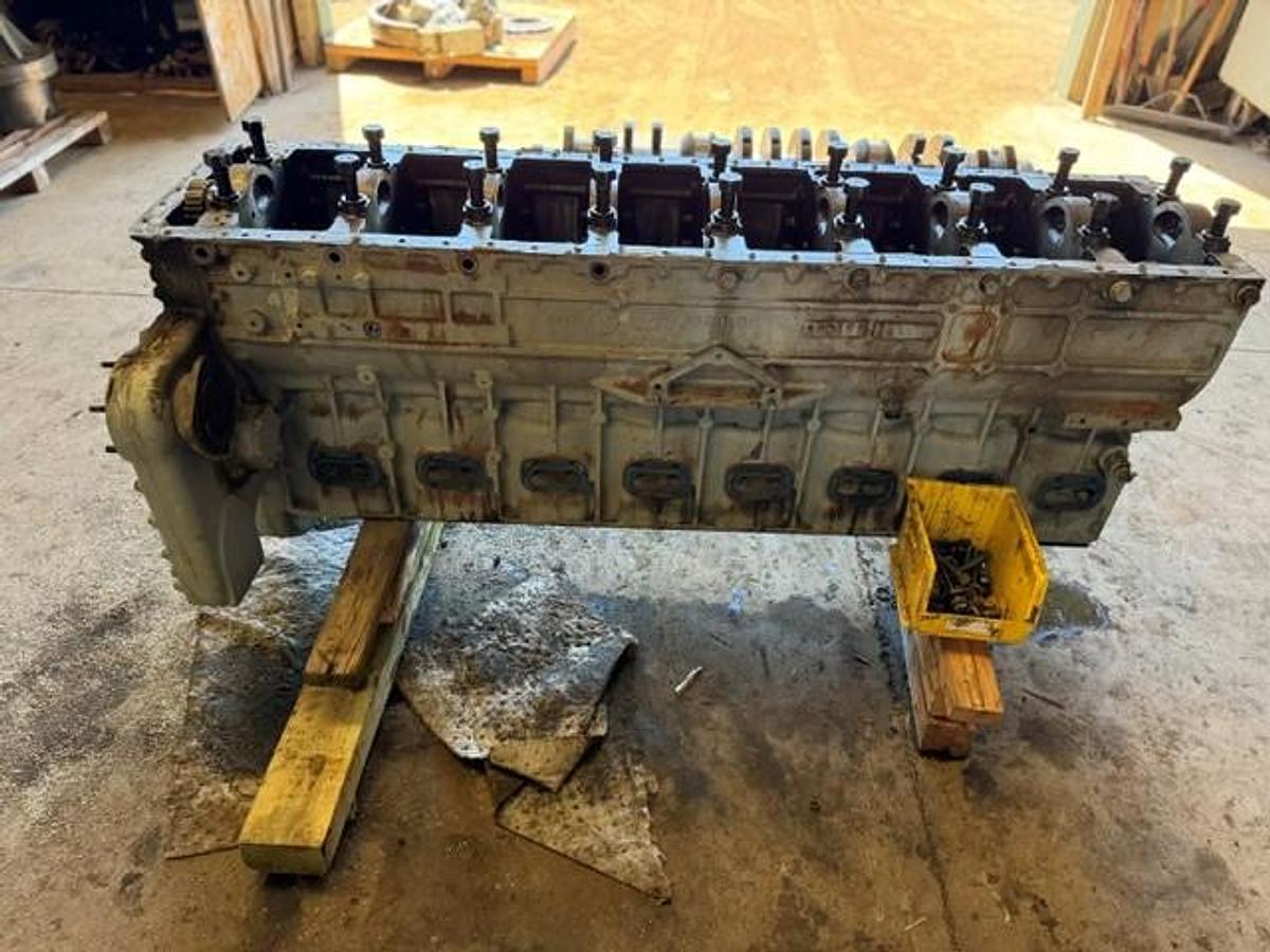 Used Waukesha H24 Engine Block SN C-12451/1