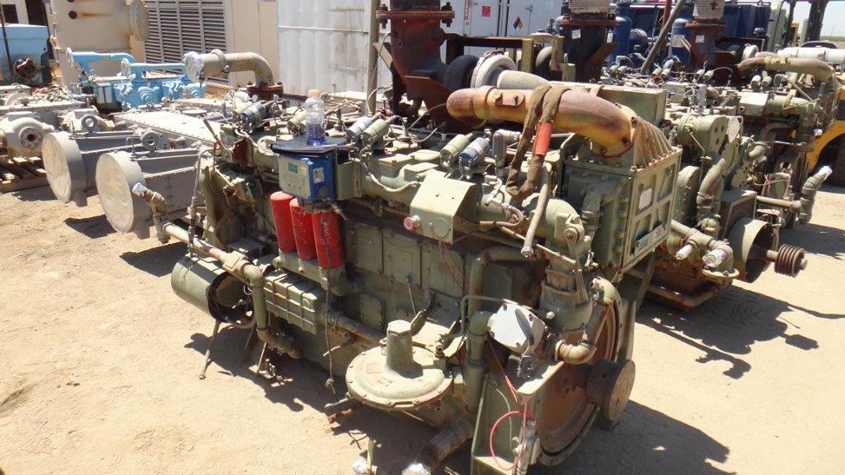 Used Waukesha H24GL Engines C-12710/1
