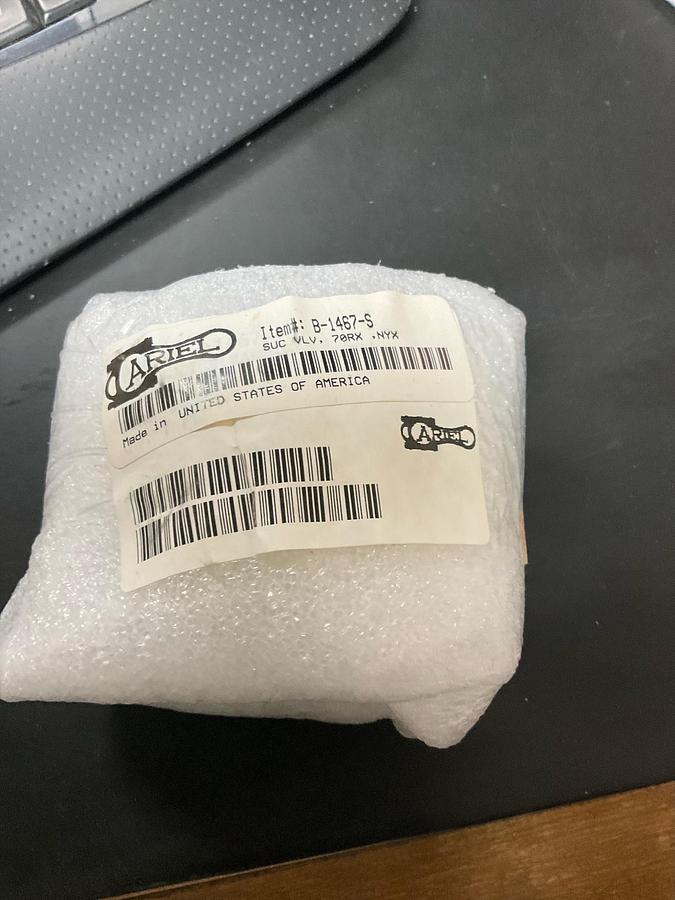 ARIEL SUC VLV, 70RX ,NYX PN: B-1467-S
