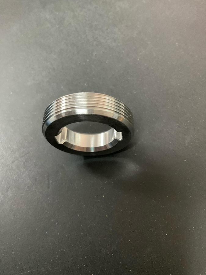 WHITE SUPERIOR RETANIER CAP SPARK CHAMBER PN: 030977