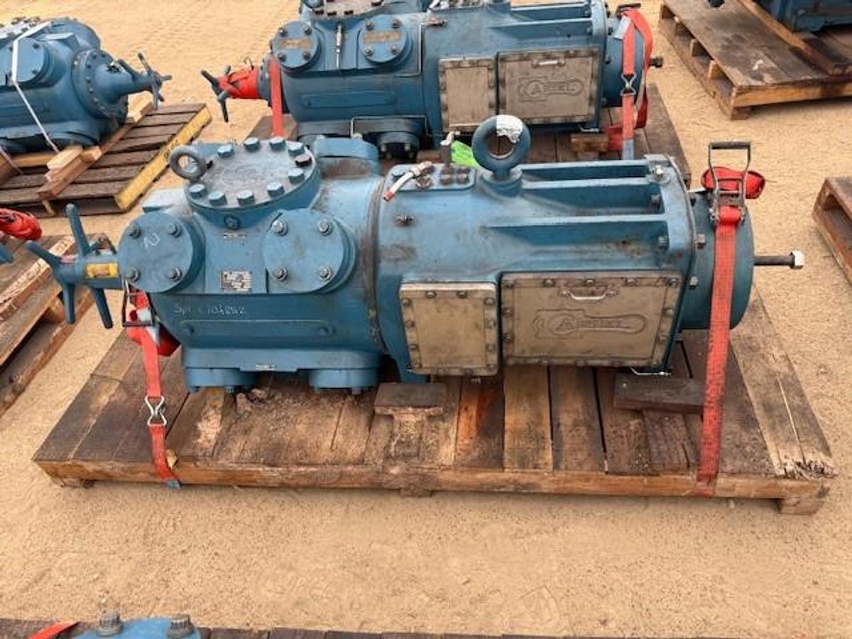 Ariel 8.375" JGC 1895 MAWP Cylinder SN: C-104852