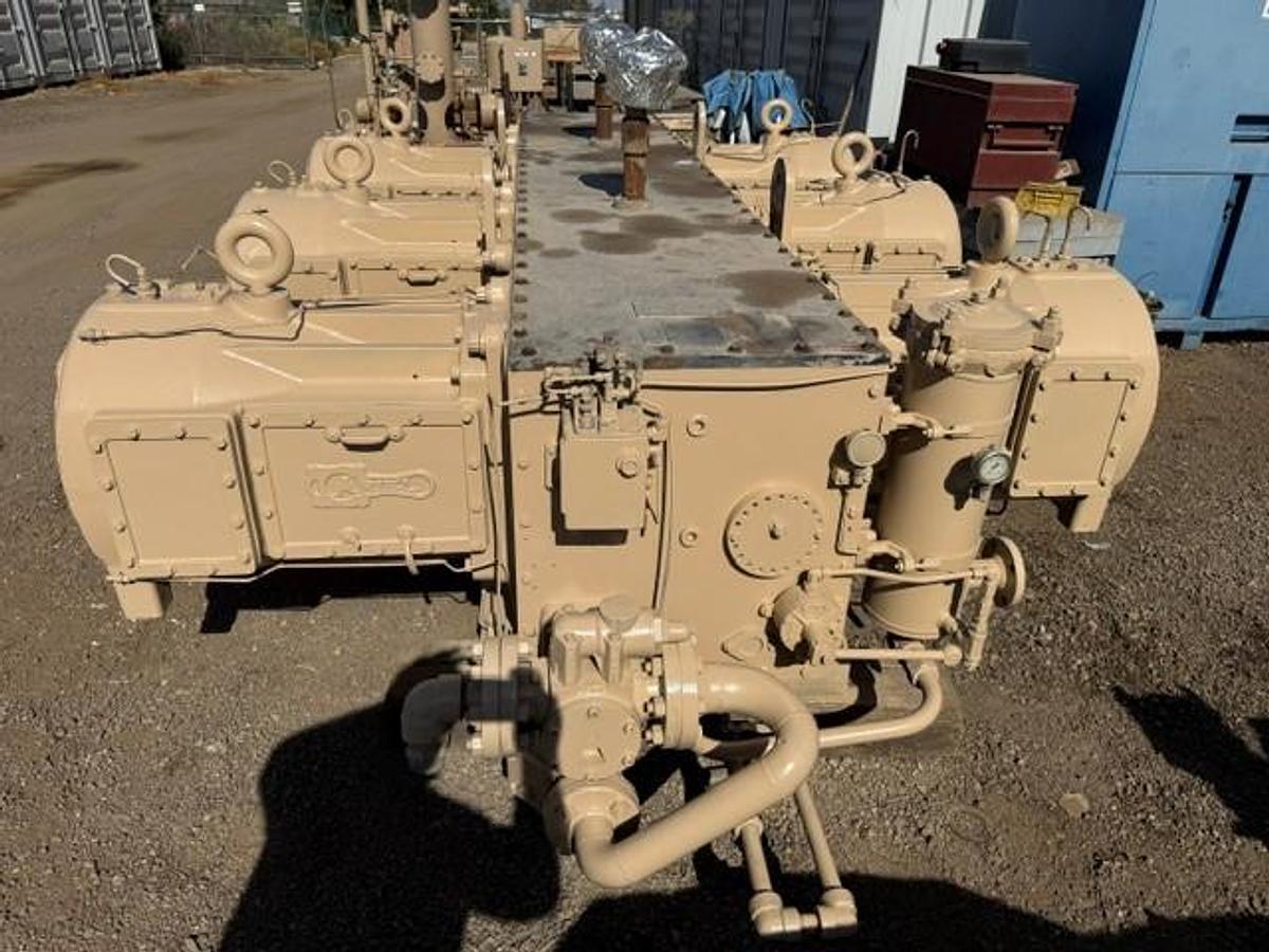 Used Ariel JGD-6 Compressor Frame SN F-12733