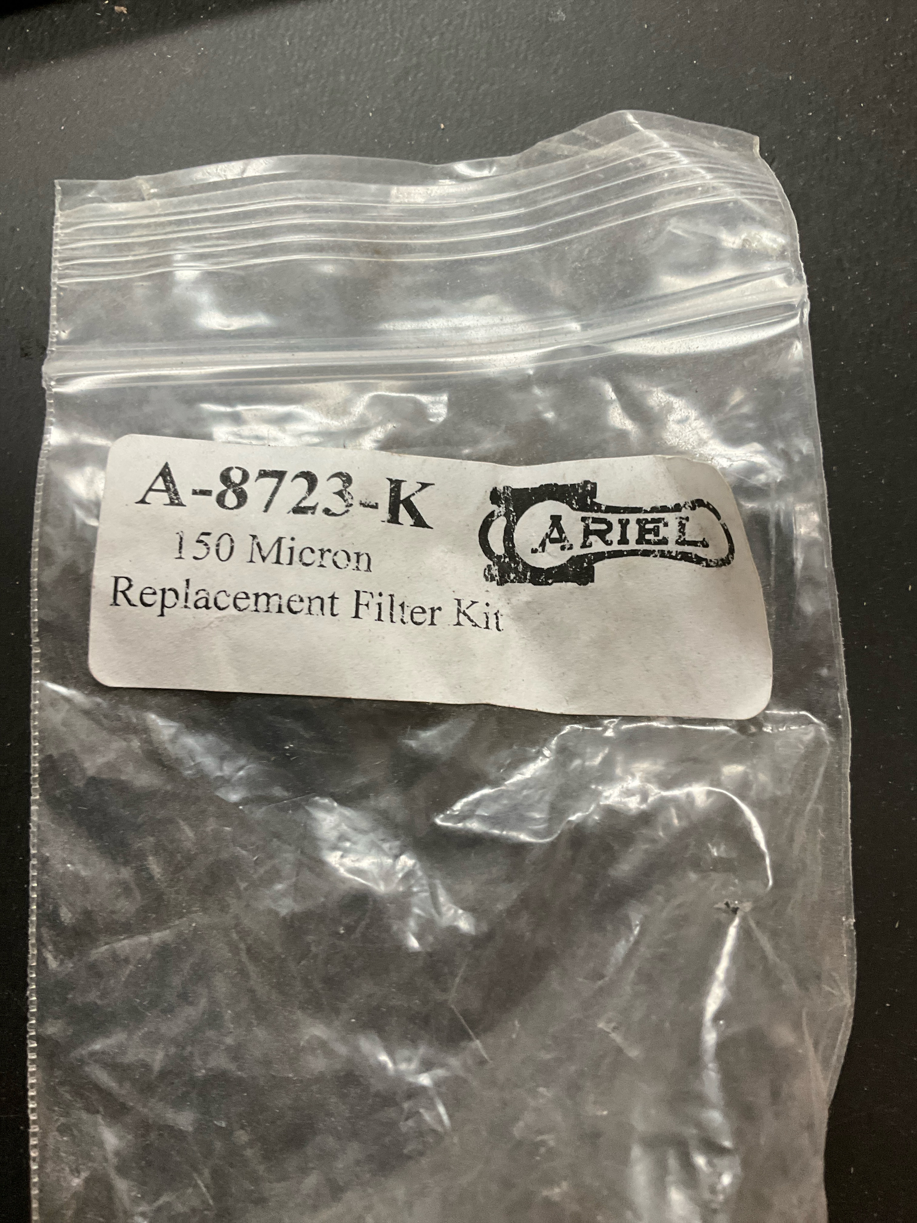 Ariel FILTER KIT, LUBRICATOR 150 MIC PN: A8723-K
