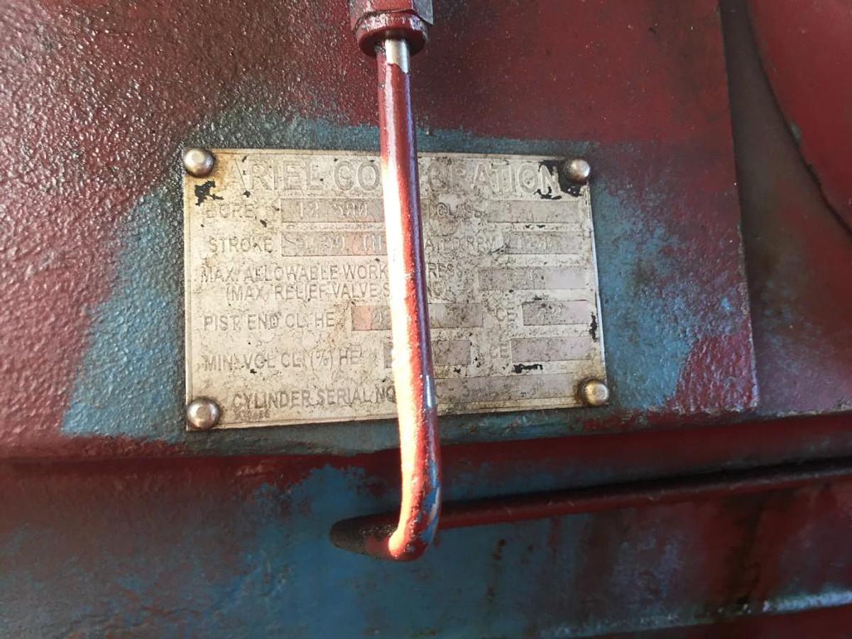 Used Waukesha L7042GSI / JGK-4 Three Stage 17.875" x 17.875" x 12.5" x 7.25" with 156VCIB Cooler