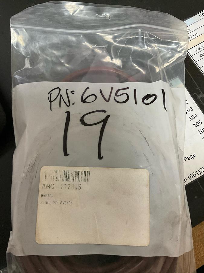 IPD SEAL PN: 6V5101
