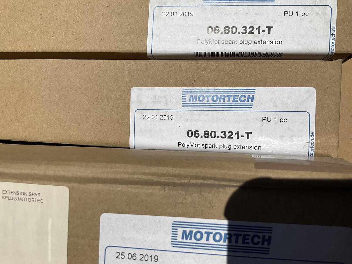 MotorTec Spark Plug Extension PN: 06.80.321-T