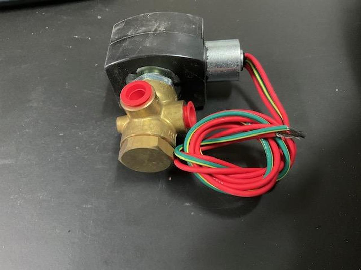 Rebuilt ASCO Solenoid Valve SN T281758