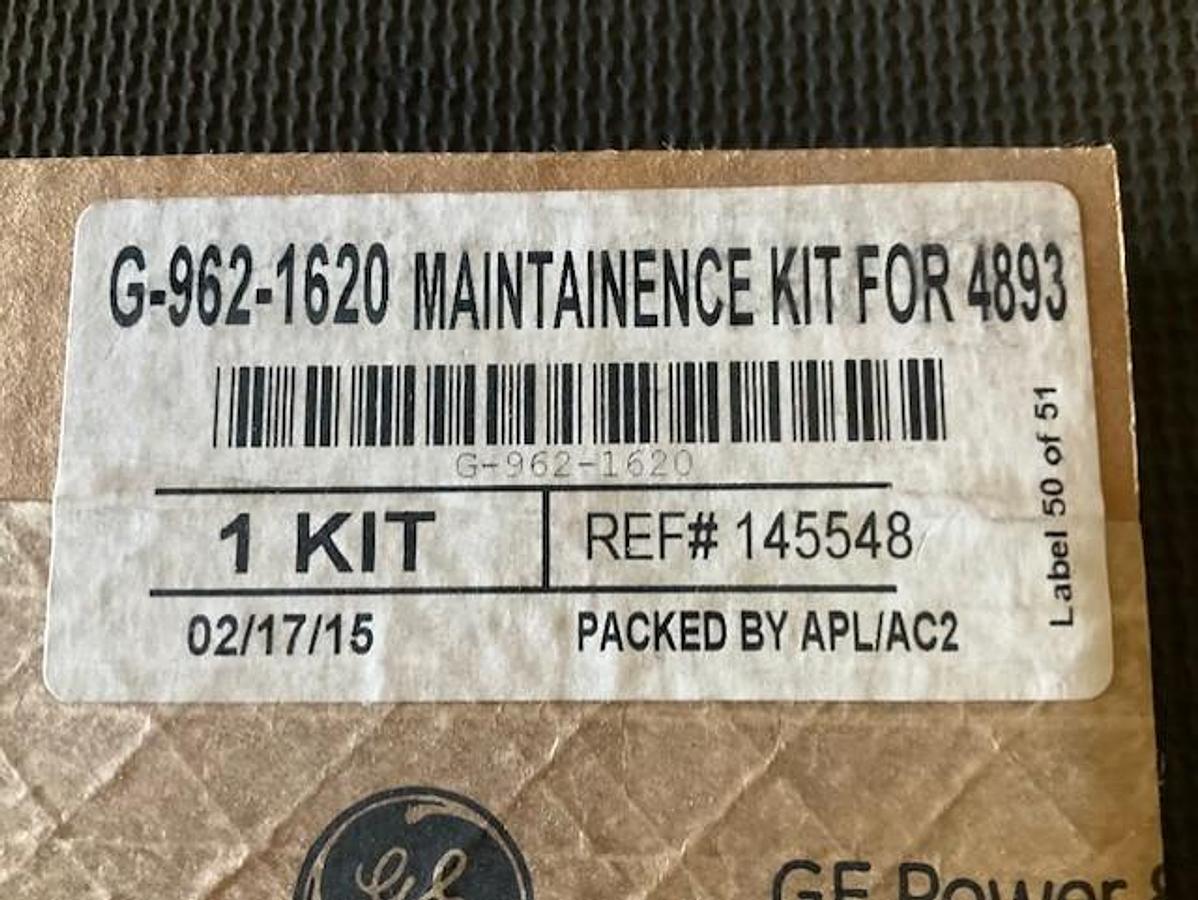 Waukesha Maintenance Kit for 4893 PN G-962-1620