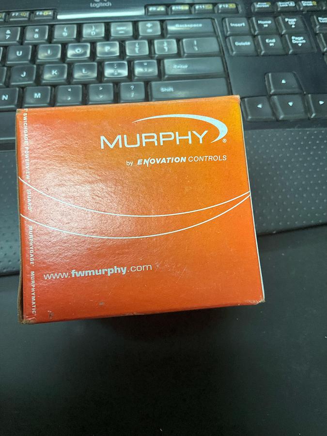  Murphy Oil Pressure Gauge PN: 20P-75