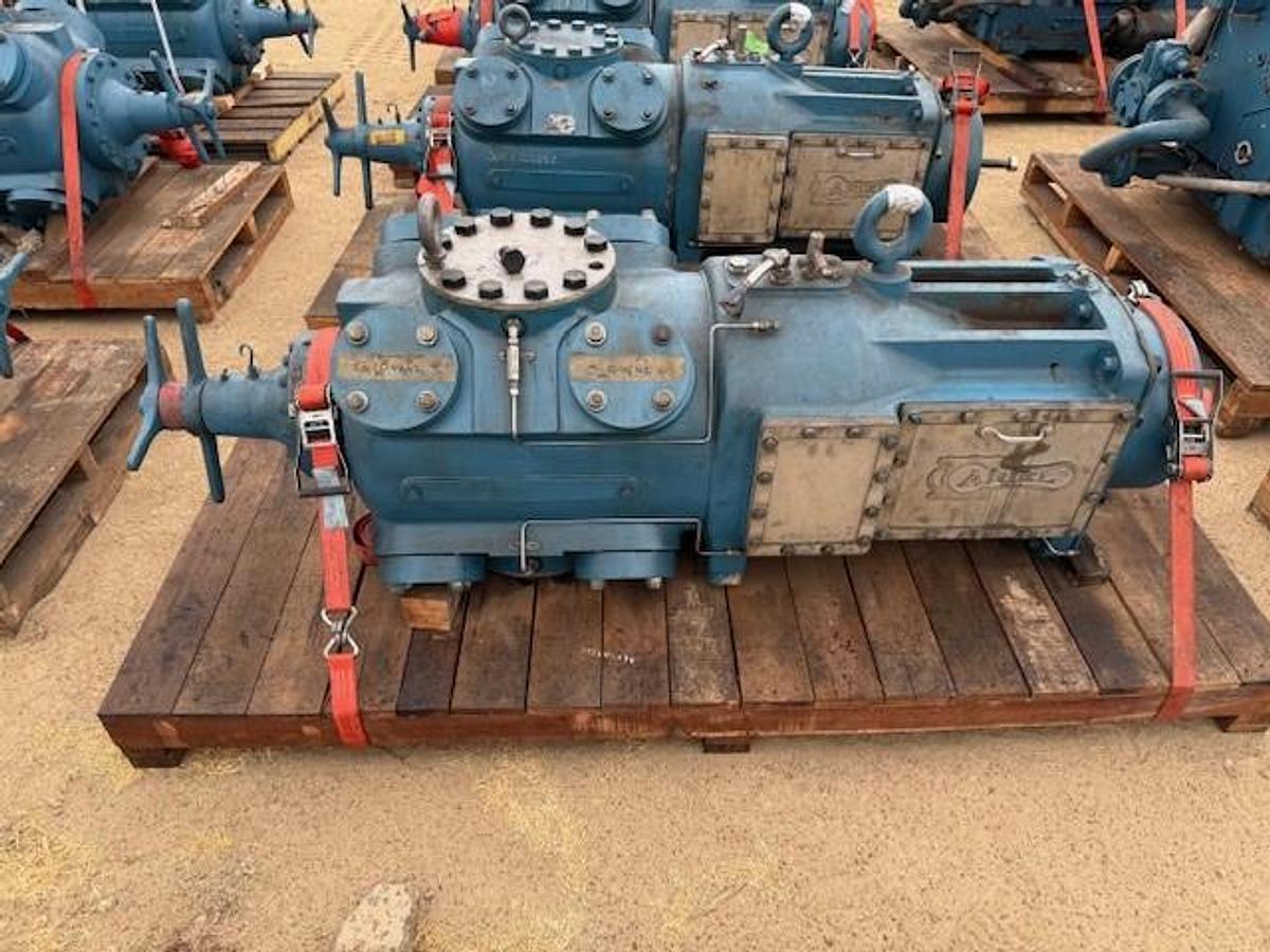 Ariel 8.375" JGC 1895 MAWP Cylinder SN: C-104842