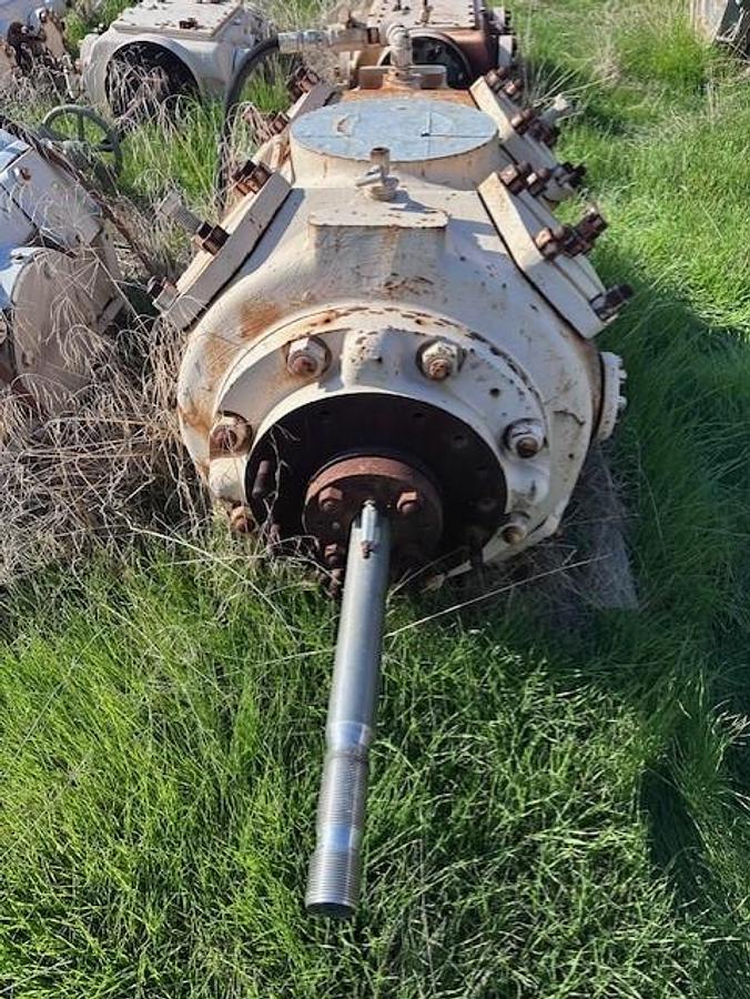 Used Ajax 15" YK11G 400 # Cylinder SN 3491