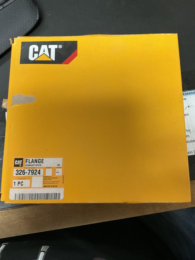 Cat Flange PN: 326-7924
