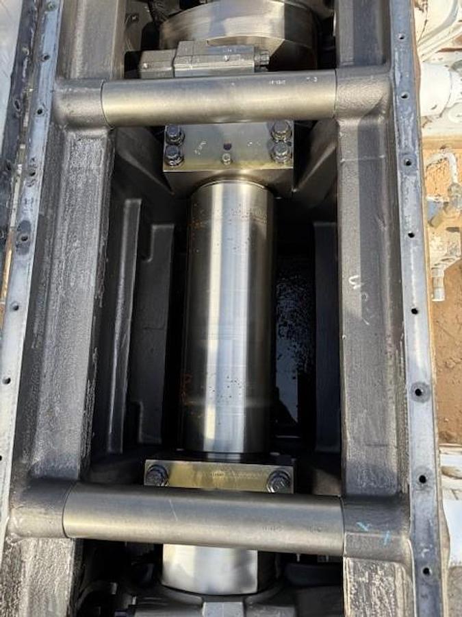 Used Ariel JGK-4 Compressor Frame SN F-37234 with (2) 11” x (2) 6.25” JGK Cylinders 