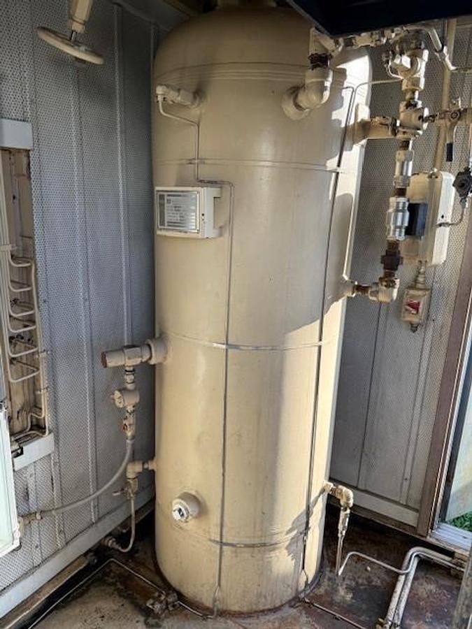 Used 600 HP / Ariel JGA-4 SN F-21749 Four Stage CNG Compressor Package Size 6.125” x 4.125” x 3.375” x 3.375” x 1.75” x 1.75” with ACE E721 Cooler