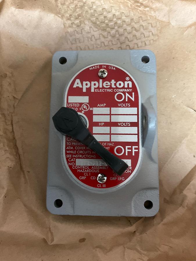 Appleton EFKF12Q APP EFK-F12-Q Cover For EFS 1 And 2