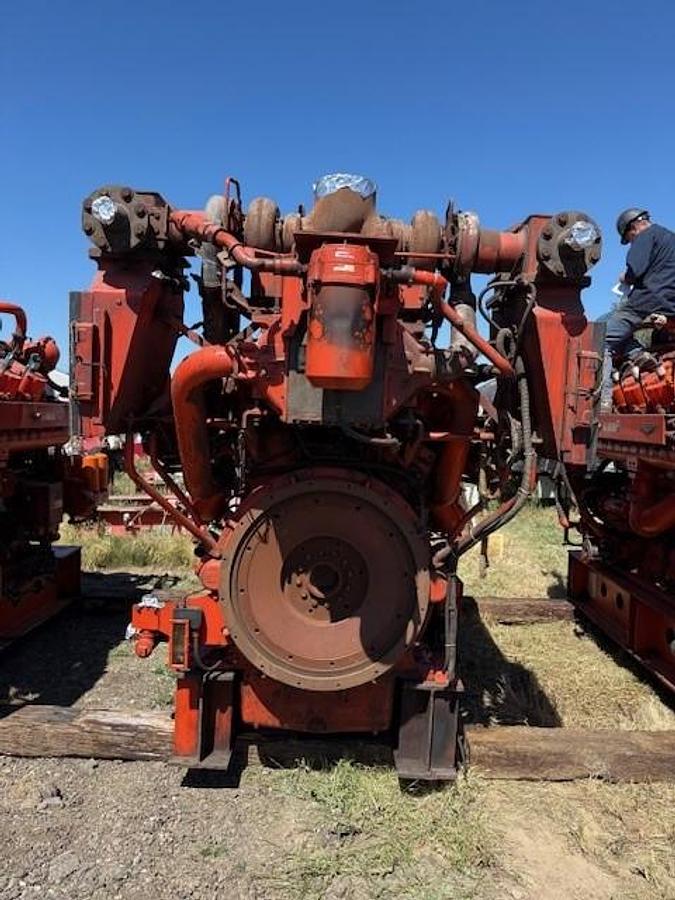 Used Waukesha L5794LT Engine SN C-95376/2